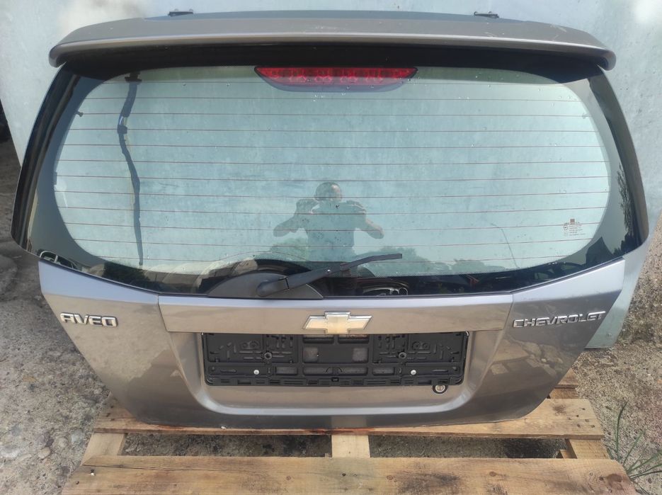 Заден капак Chevrolet Aveo 08-11г. Авео врата стъкло