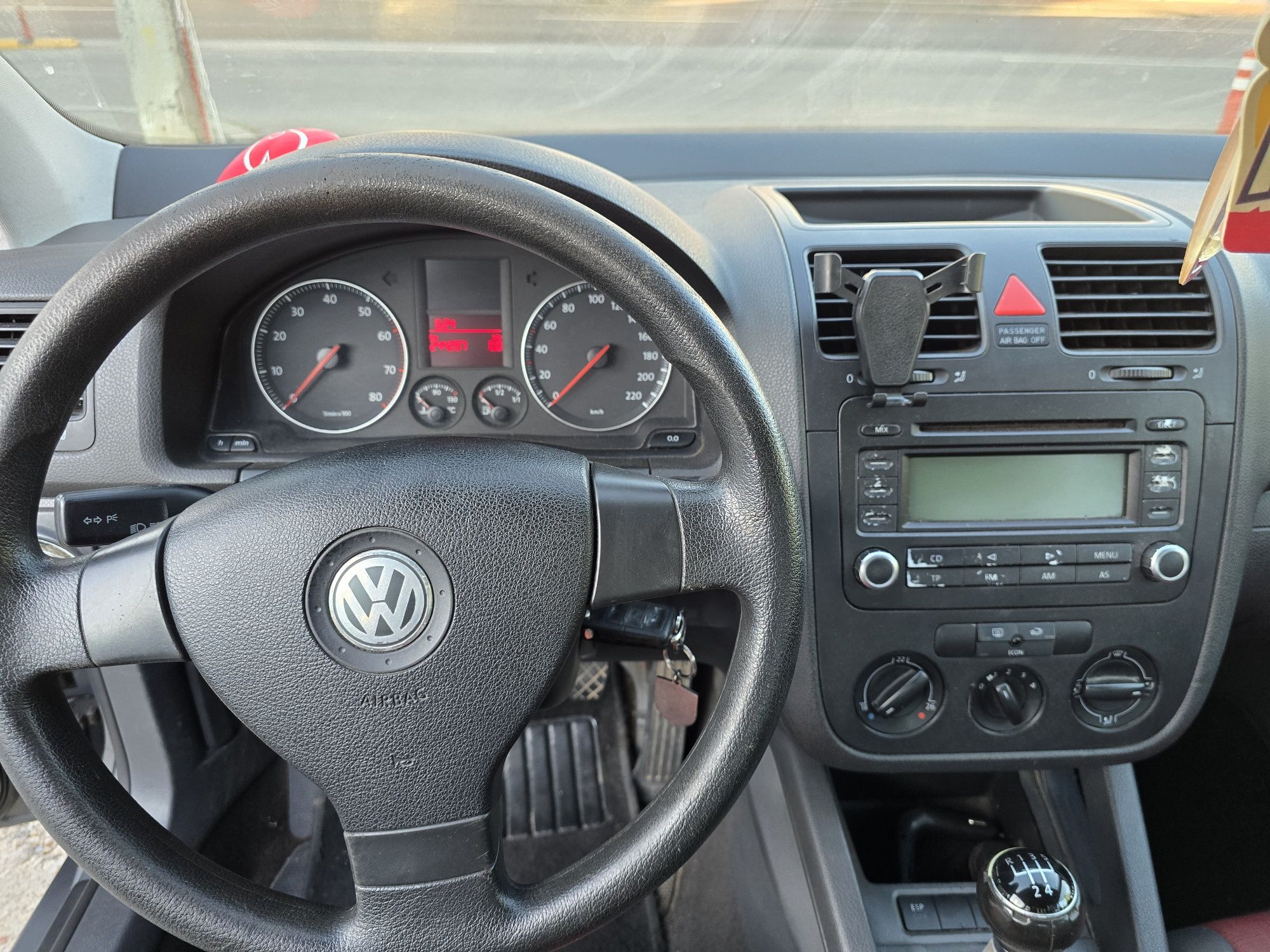 VW Golf 5 1.4 MPI