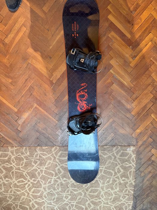 Сноуборд Elan със апарати