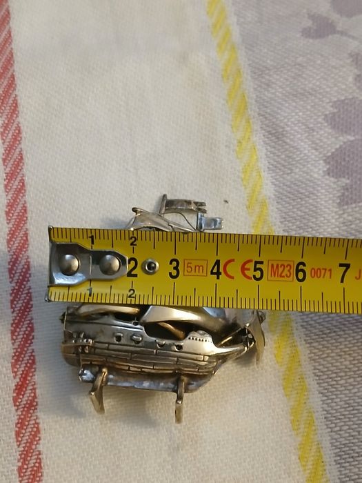 Miniatura argint 800