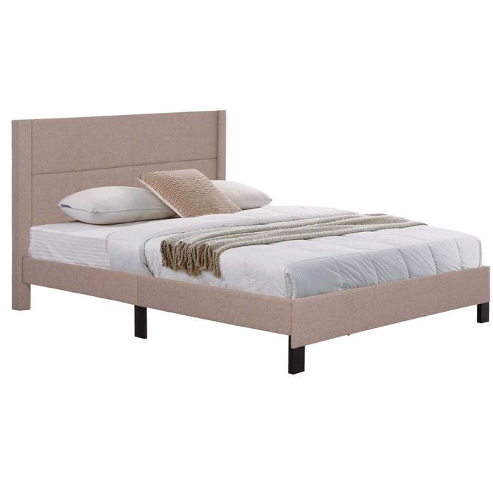 Топ цена - Тапицирана спалня TRILLOP  - 3 различни цвята, 160x200cm.