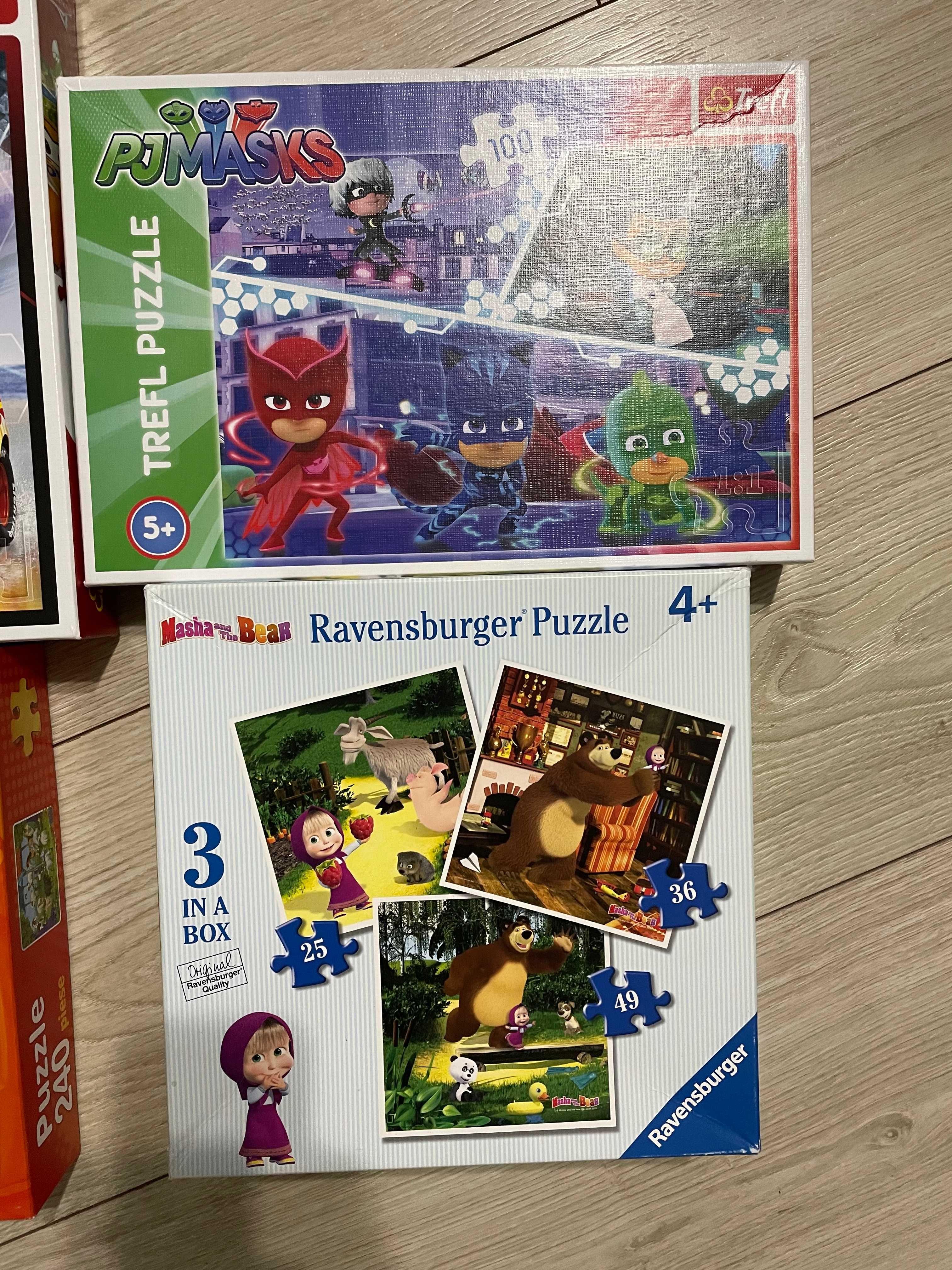 Puzzle (4 cutii) de vanzare