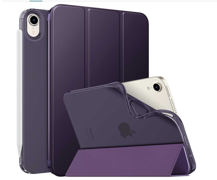 MoKo Case iPad Mini A17 Pro 2024, iPad Mini 6th Gen Case 2021 8.3 Inch