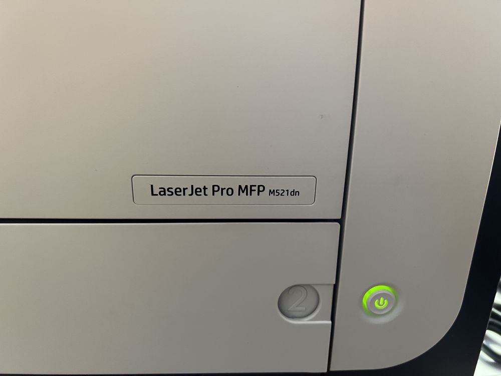 Placa de baza Hp LaserJet Pro MFP M521dn
