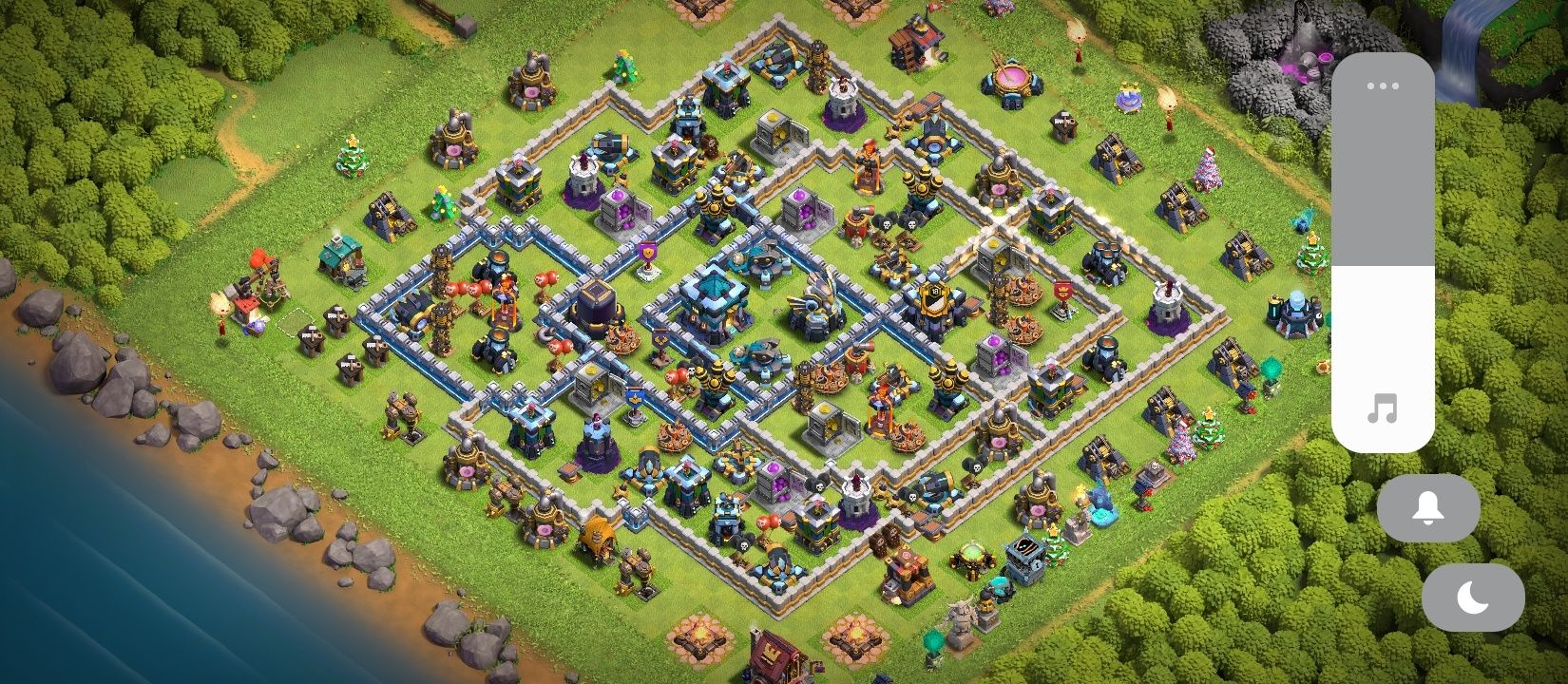 Продам почти фулл 13тх в игре Clash of clans + фулл тх7