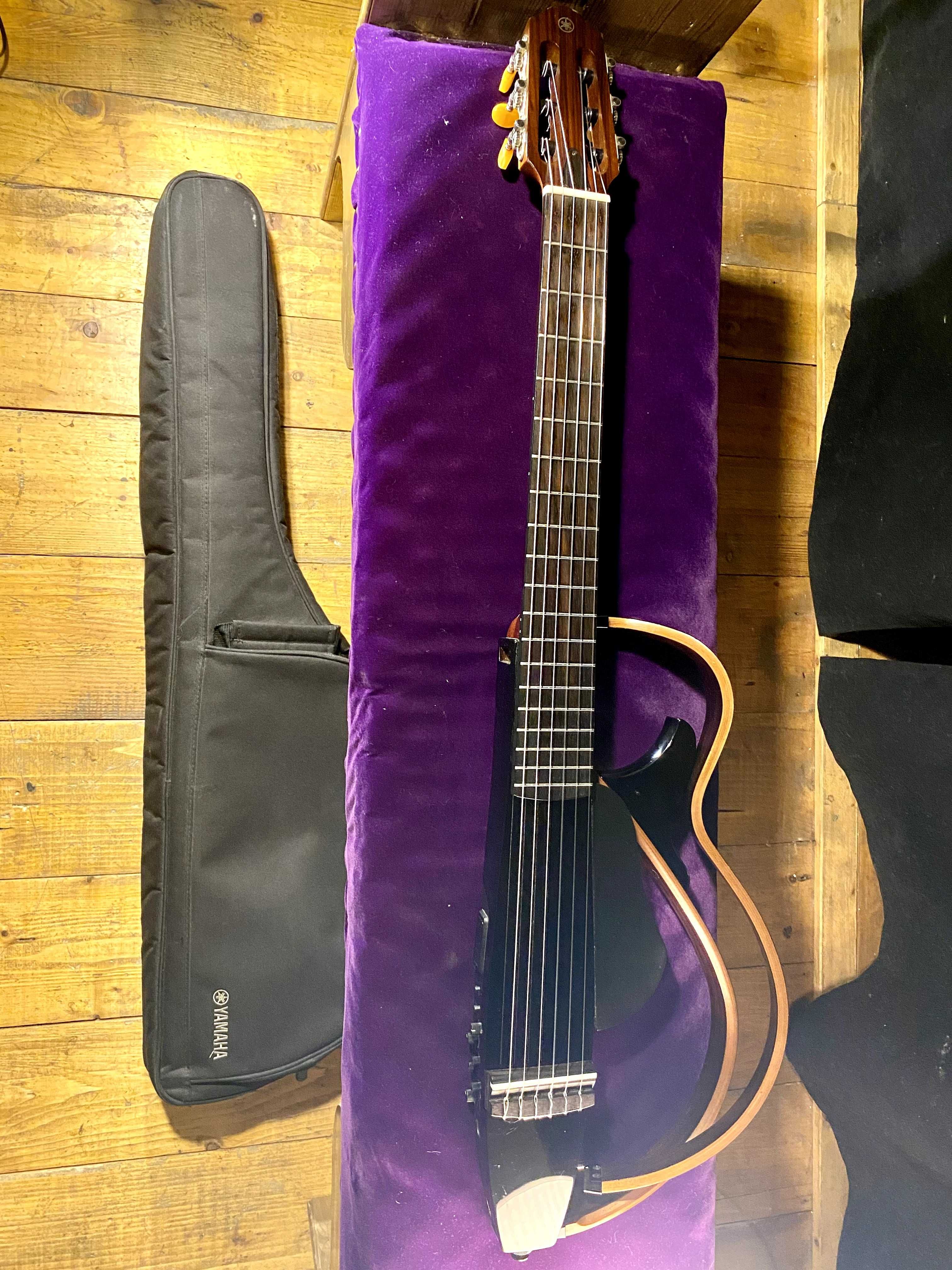 Vand Yamaha Silent Guitar SLG200N TBK
