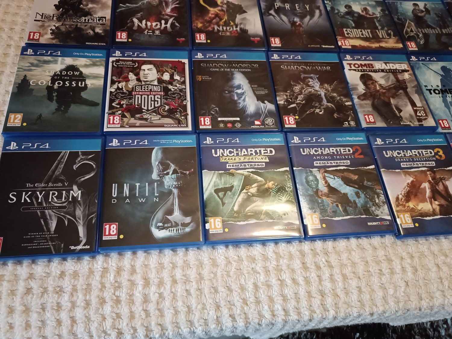 PlayStation 4 игри по 20 лв (Перфектно Състояние) PS4 Pro