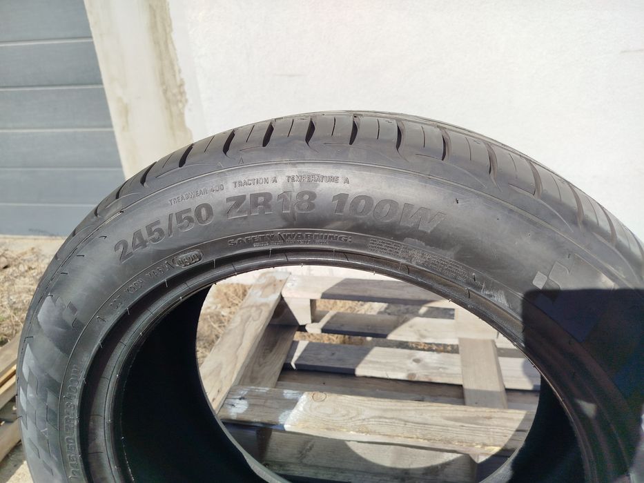 245/50/18 Кумхо ДОТ 2020 г - САМО 1 БРОЙ - Чисто Нова