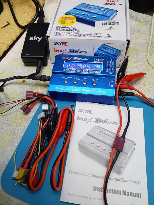 Incarcator skyrc imax B6 original