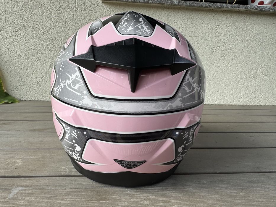 Casca moto copii Protectwear , marimea YL , NOU