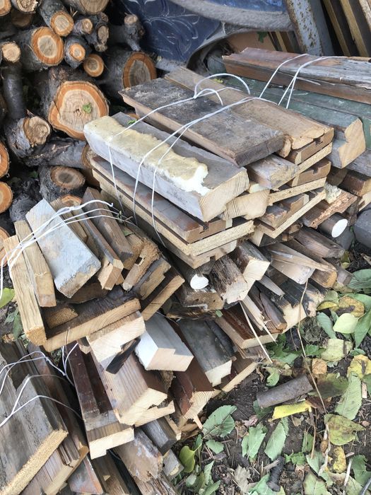 Дрова продам вязанки