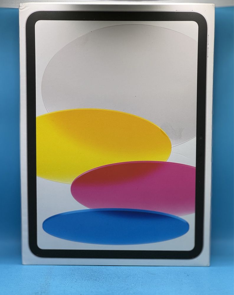 НОВ!!! Таблет Apple iPad 10 (2022), 10.9", 64GB, Wifi, Silver