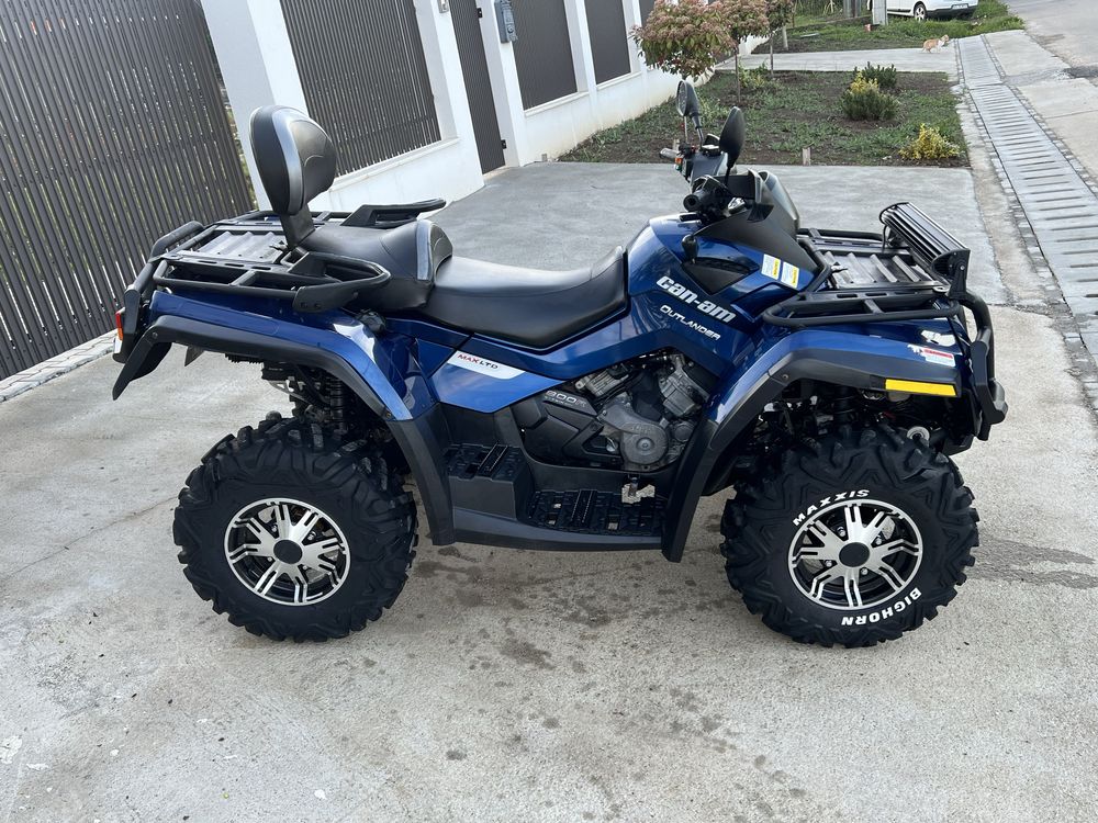 Vand Atv Can Am 800R Outlander 2012