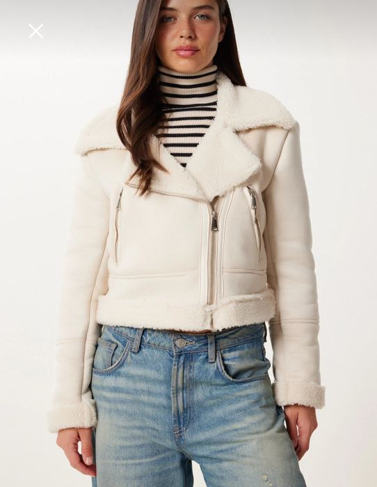 Бежаво дамско яке