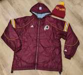 Geaca Adidas NFL Washington Redskins mărimea M