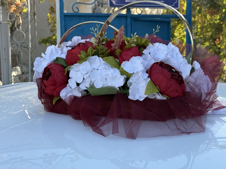 Свадебные кольца на авто