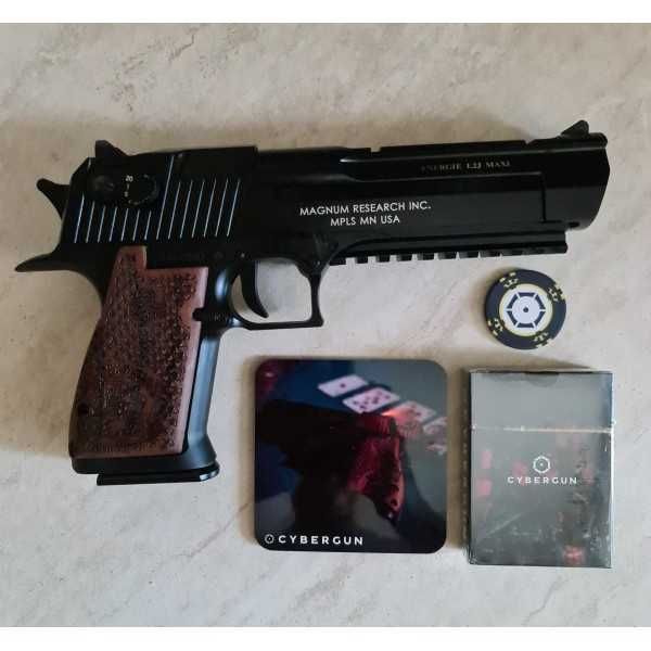 Pistol airsoft Desert Eagle Poker Edition CO2 full metal