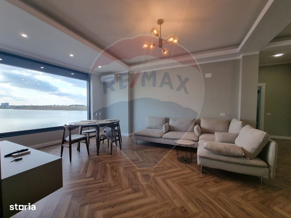 Apartament cu 3 camere in vila Eforie Nord