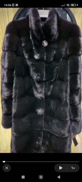 Норма шуба почти новая. 46-48 размер
