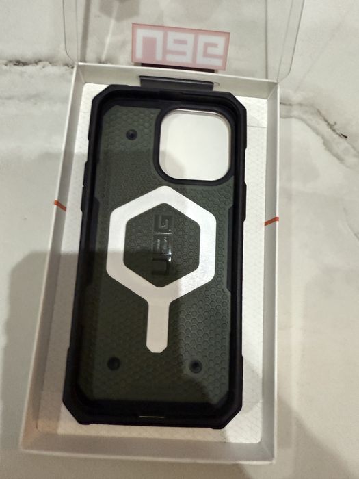 Husa originala UAG Iphone 15 Pro Max, Pathfinder Olive Drab