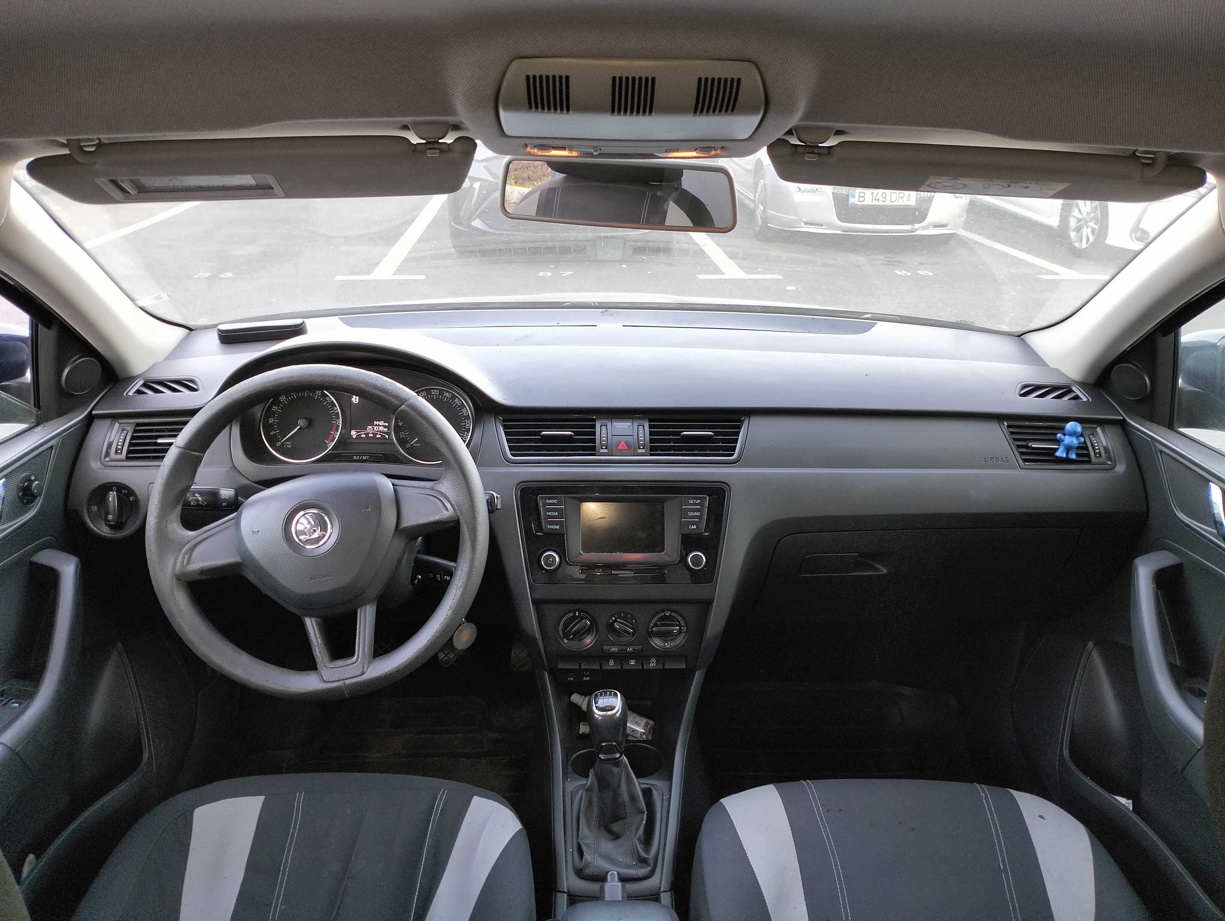 OFERTA Skoda Rapid model Break consum mic EURO 5 Proprietar