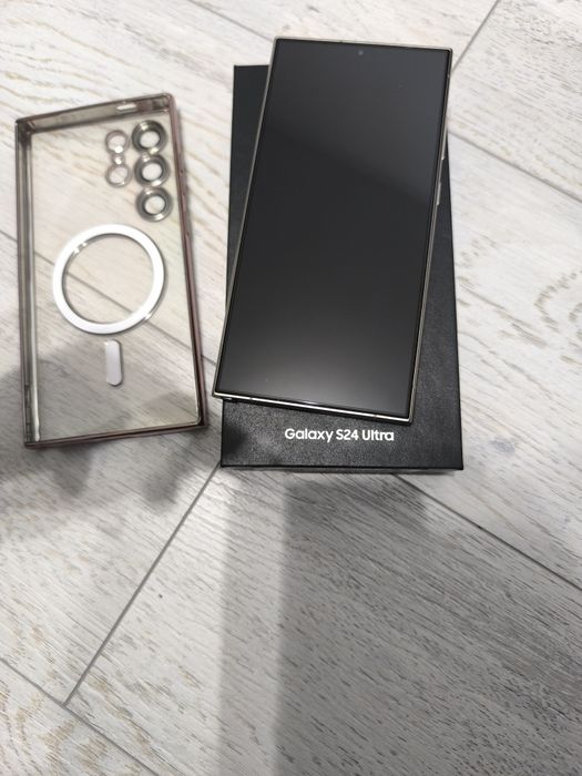Vând s-au schimb Samsung Galaxy S24 Ultra 5G Titanium Violet