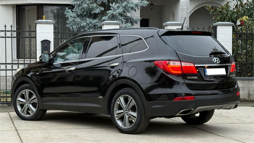Hyundai Grand Santa Fe 2015 7 Locuri Automat/ 2.2 CRDi 4x4 Euro 6