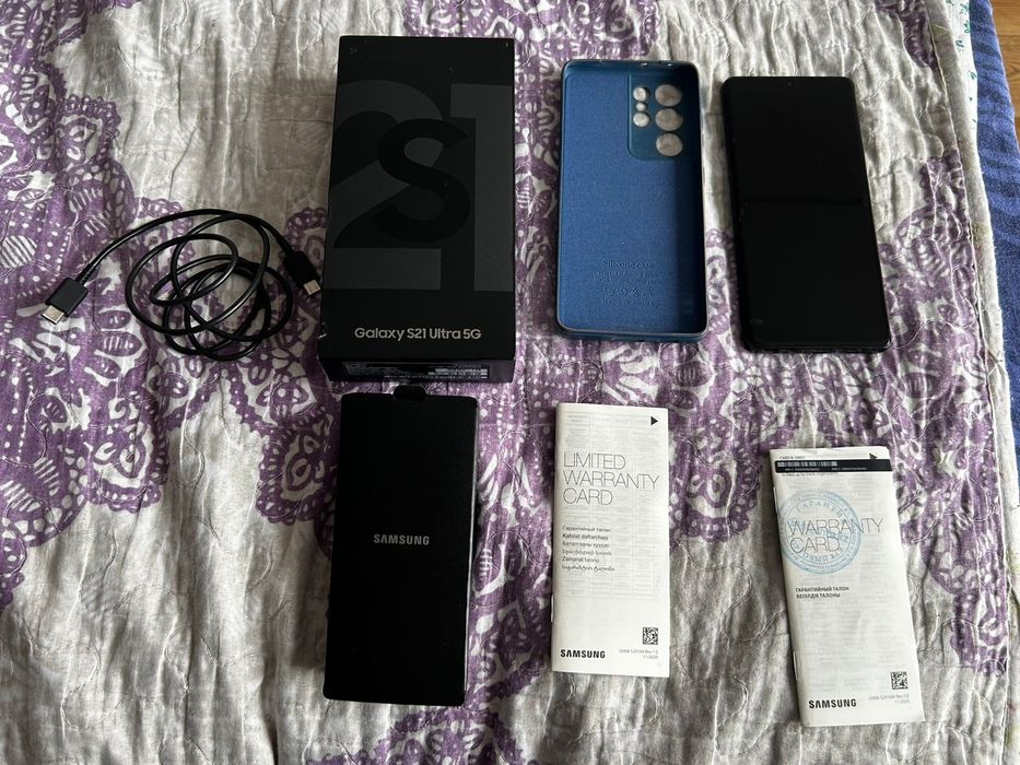 Продам Самсунг S21 Ultra