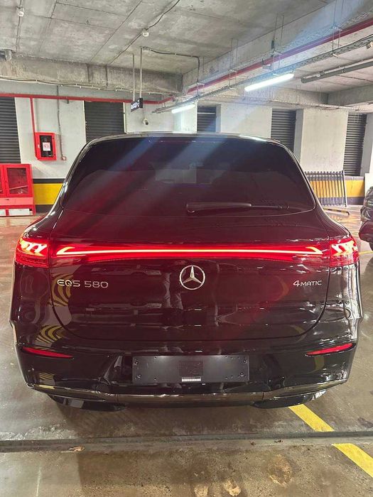 Mercedes Benz EQS 580 SUV первые руки (СРОЧНО)