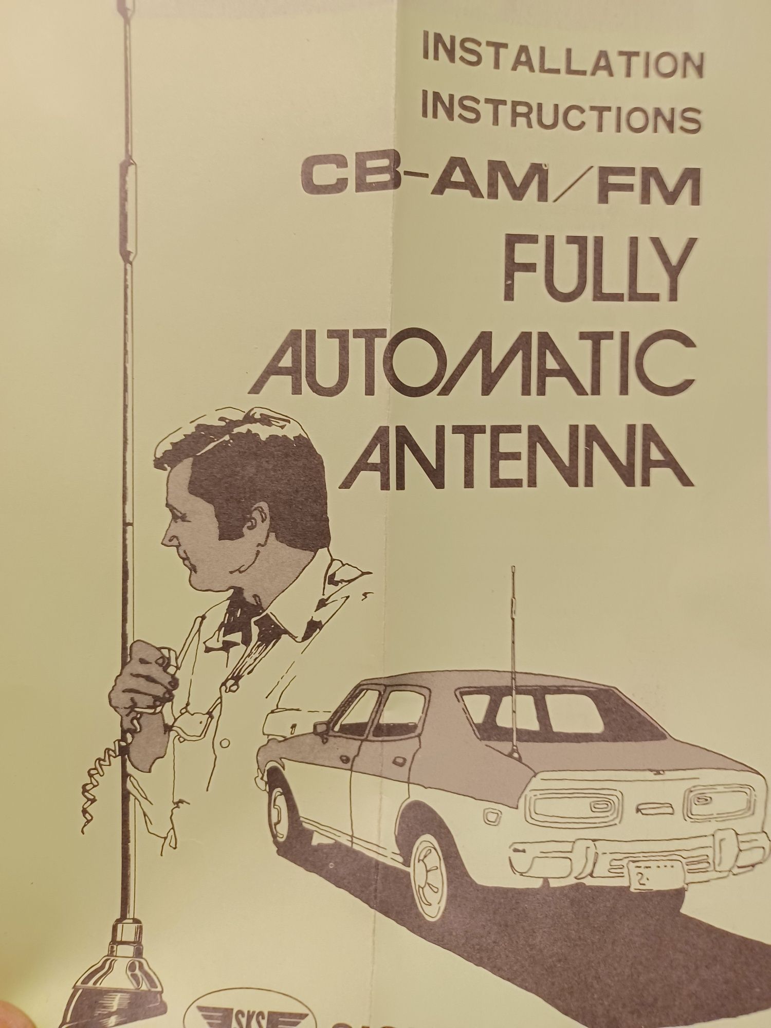 Antena electrică auto