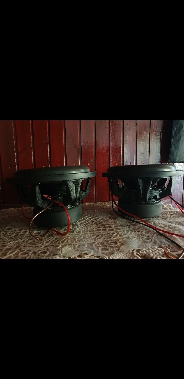 Subwoofer 2x12  3000w rms