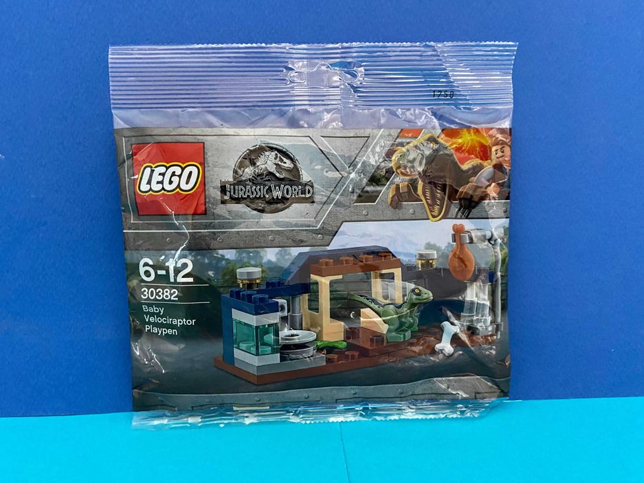 Lego Лего Jurassic 30382 Baby Velociraptor