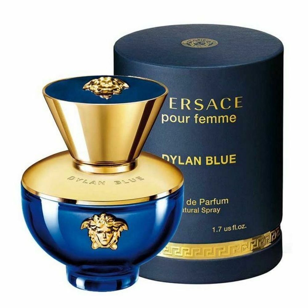 Versace Pour Femme Dylan Blue 100ml // ОРИГИНАЛ ПАРФЮМ //