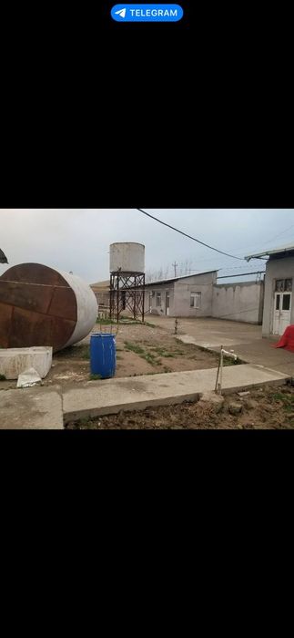 Ишлаб чикариш нотурар 1,1 гектар срочно кадвстри билан  Супер  томонда