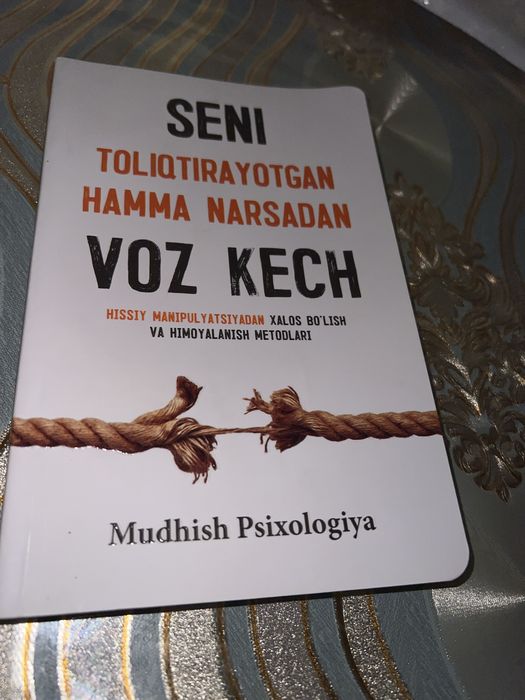 Psixologik kitob, yangi