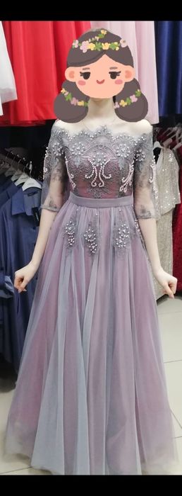 Платье вечернее брали на выпускной