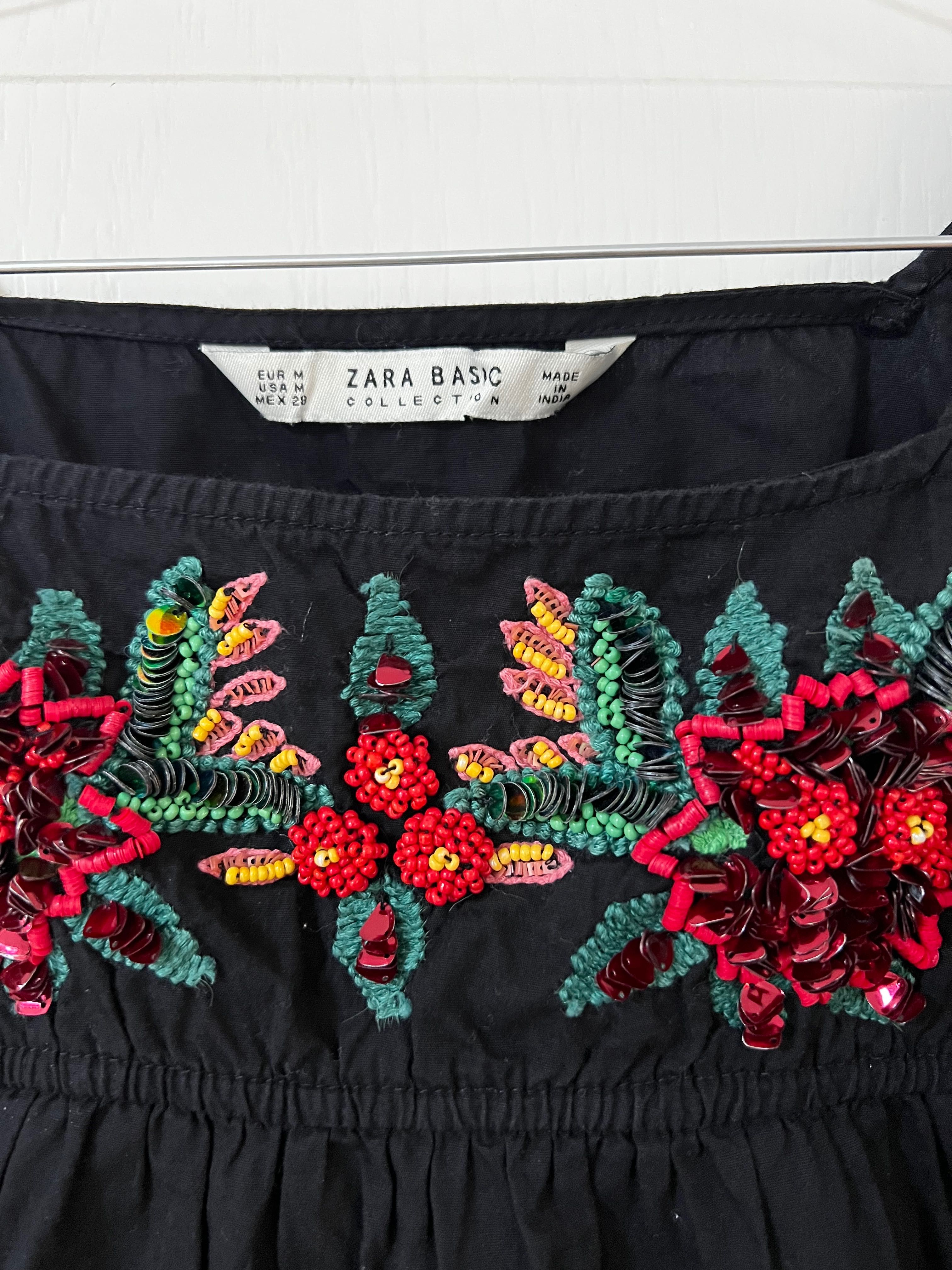 Zara блуза и рокля
