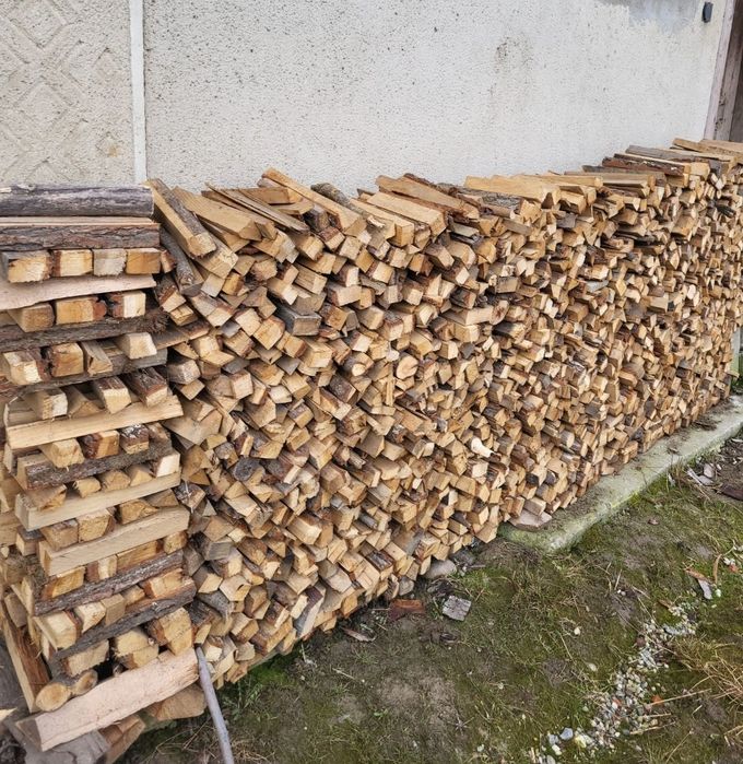 Lemne de foc uscate natural