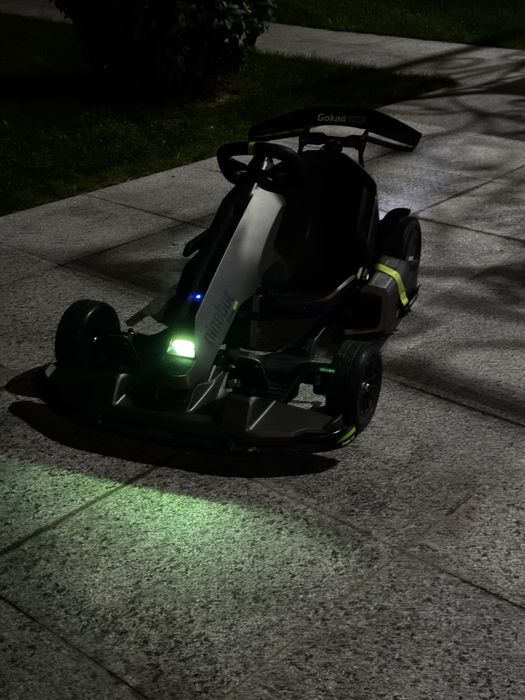 Go kart ninebot pro!!!