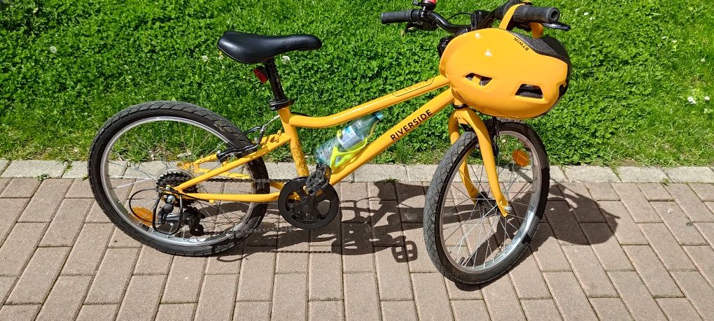 bicicleta copii cu schimbător 6 viteze in perfectă stare