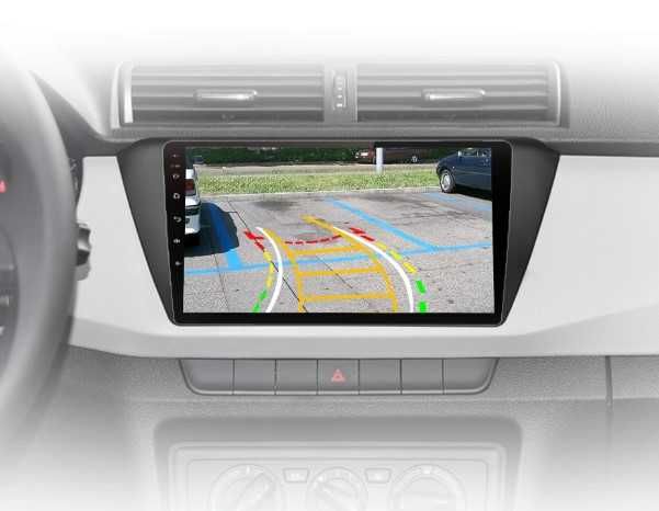 Navigatie Android 12 Dedicata SKODA FABIA 2014-2019