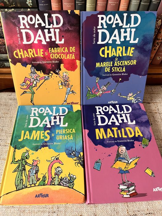 Set 4 carti Roald Dahl