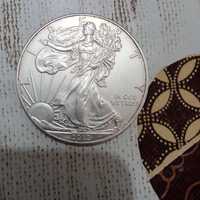 Moneda silver- one _Dollar 2012
