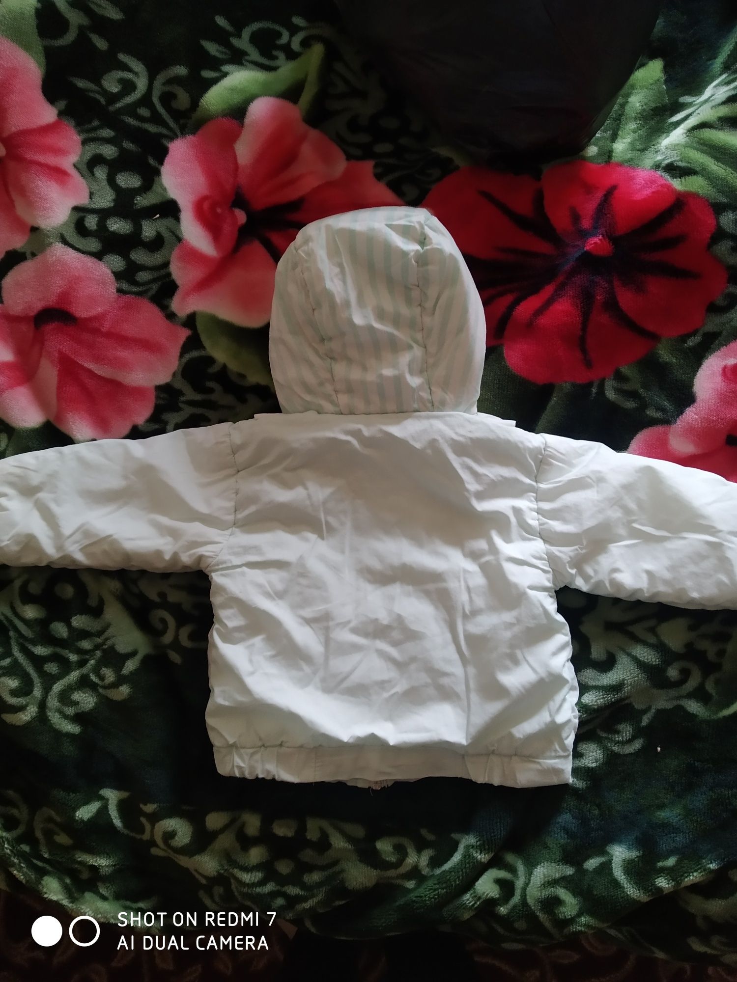 Курточка зимняя с штанами для ребенка
