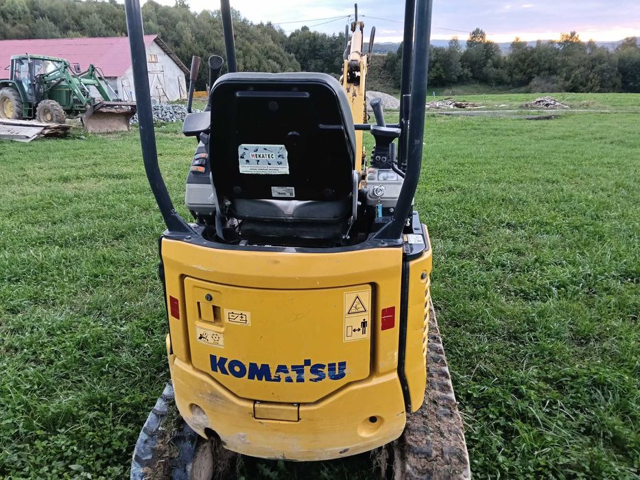 KOMATSU PC 16 1650 kg