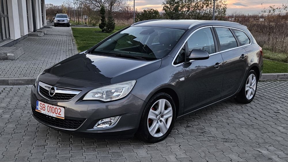 Opel Astra J 1.7 diesel 2011 EURO 5
