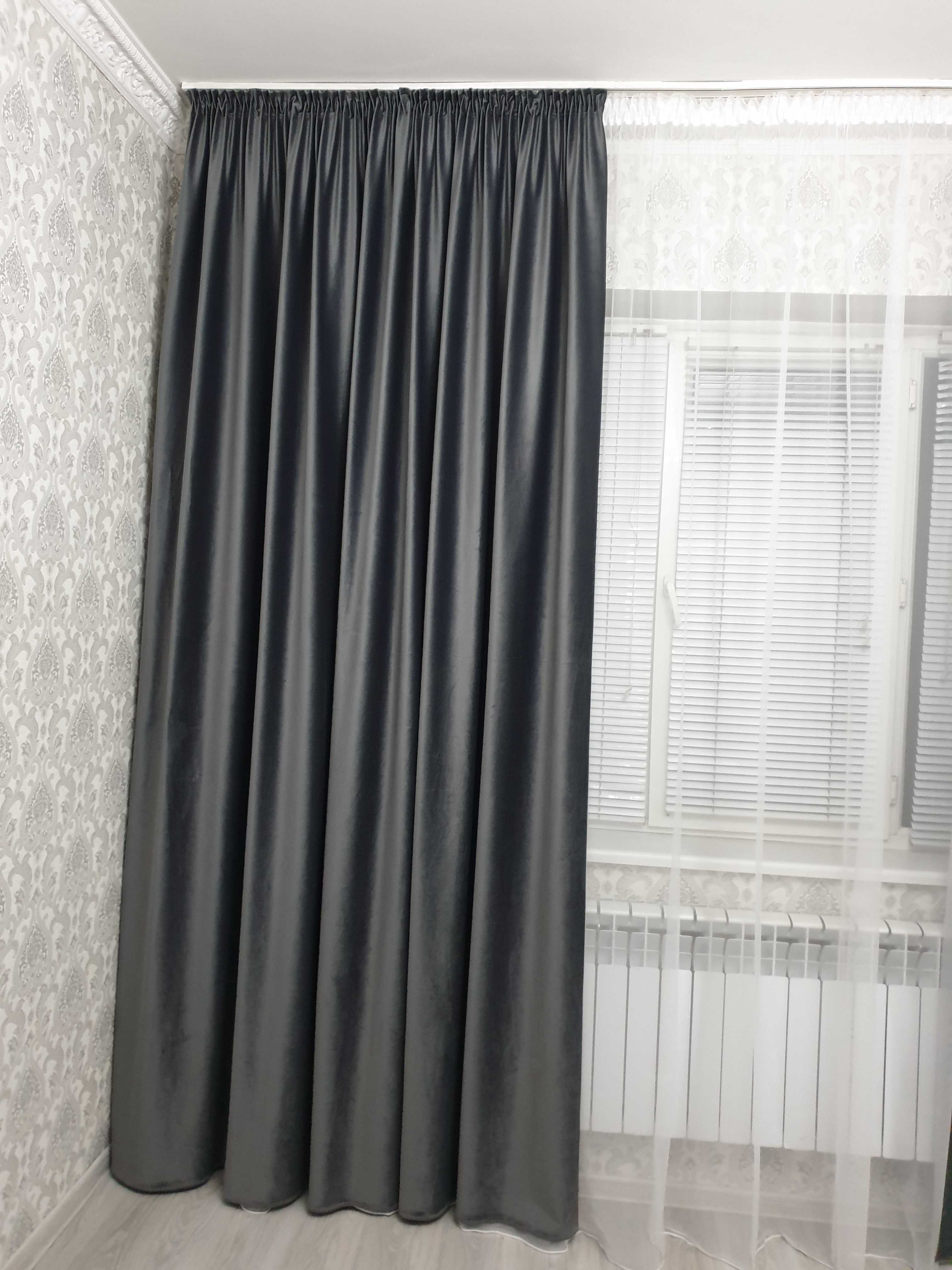 Комплект с тюлью