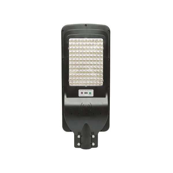 Соларна led лампа за улично осветление 150w, ip65, 6500k със слънчев п