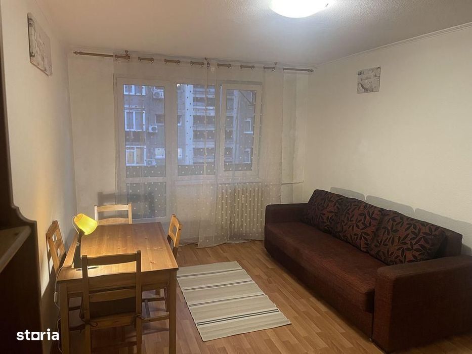 Garsoniera Tineretului, Boiler, Bucatarie Inchisa, Metrou 6 Minute