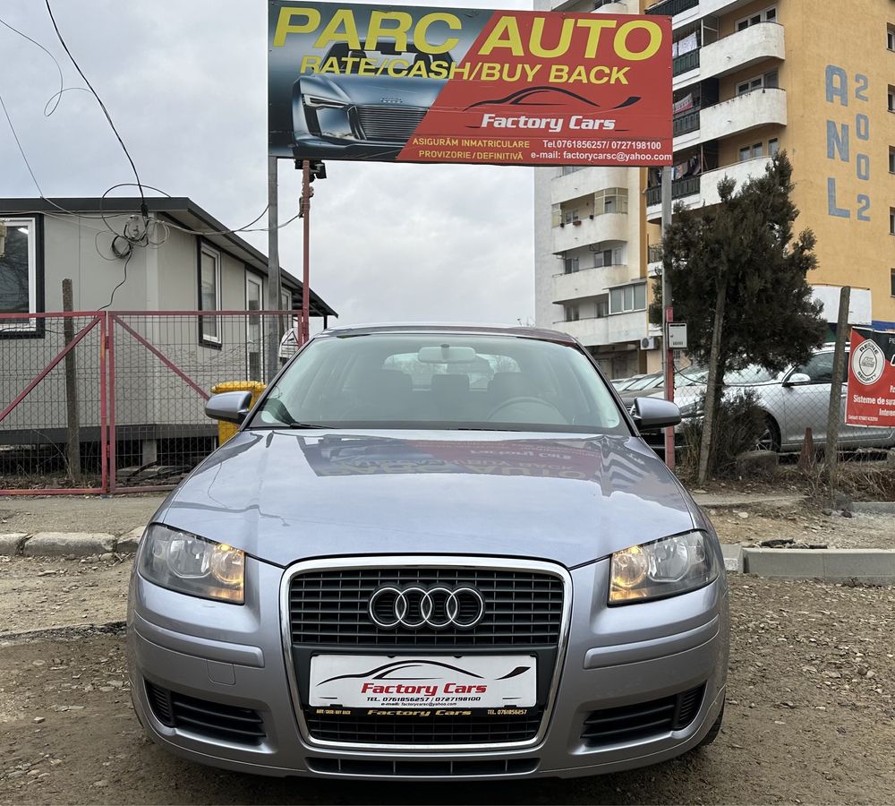 Audi A 3 An 2008 Motor 1.6 Benzina Mpi Dublu Climatronic Pilot